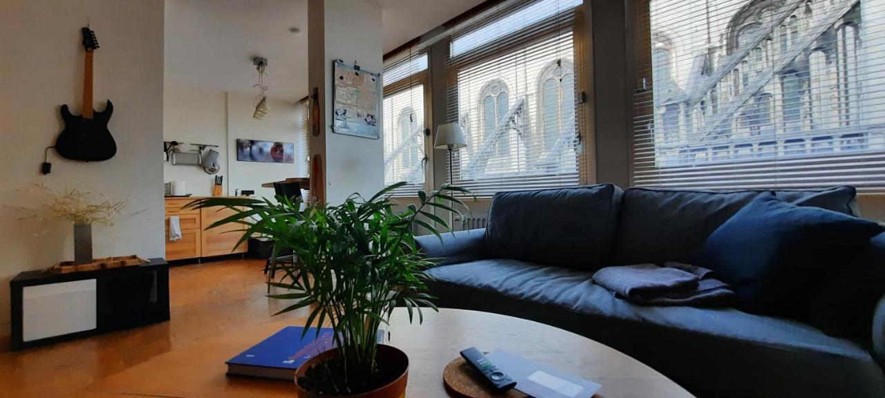 St Catherine - Sweet Home - Bxl - Studio Apartment With City View Brussels Exterior photo